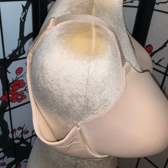 Womens Vanity Fair 44DD Nude Tan Underwire Full Coverage Bra - Picture 5 of 13